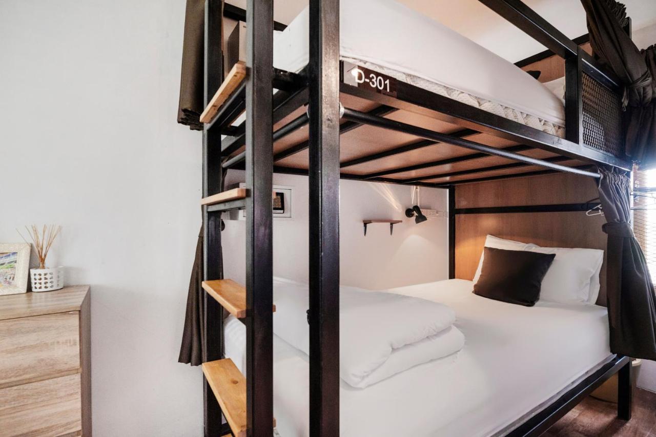 Oyo 685 Am Bed Hostel بانكوك المظهر الخارجي الصورة