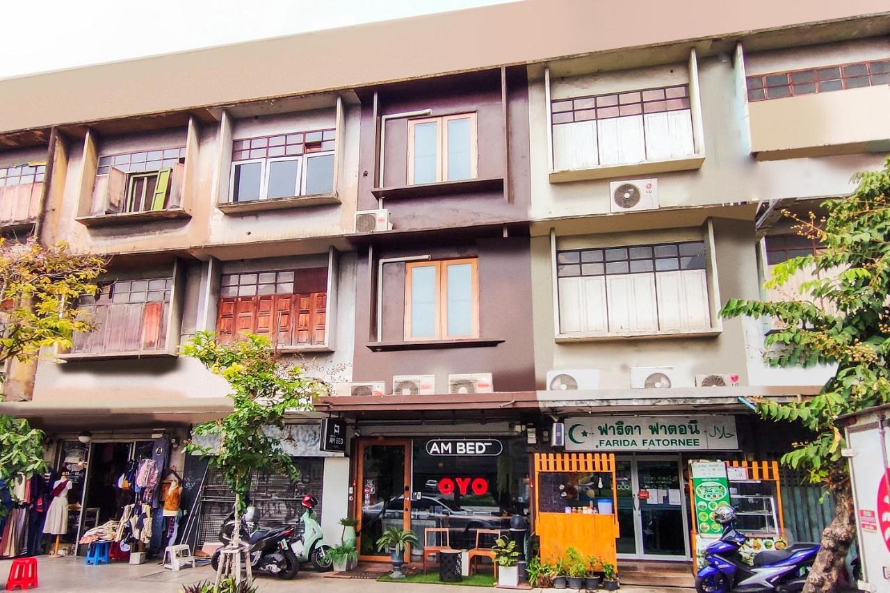 Oyo 685 Am Bed Hostel بانكوك المظهر الخارجي الصورة