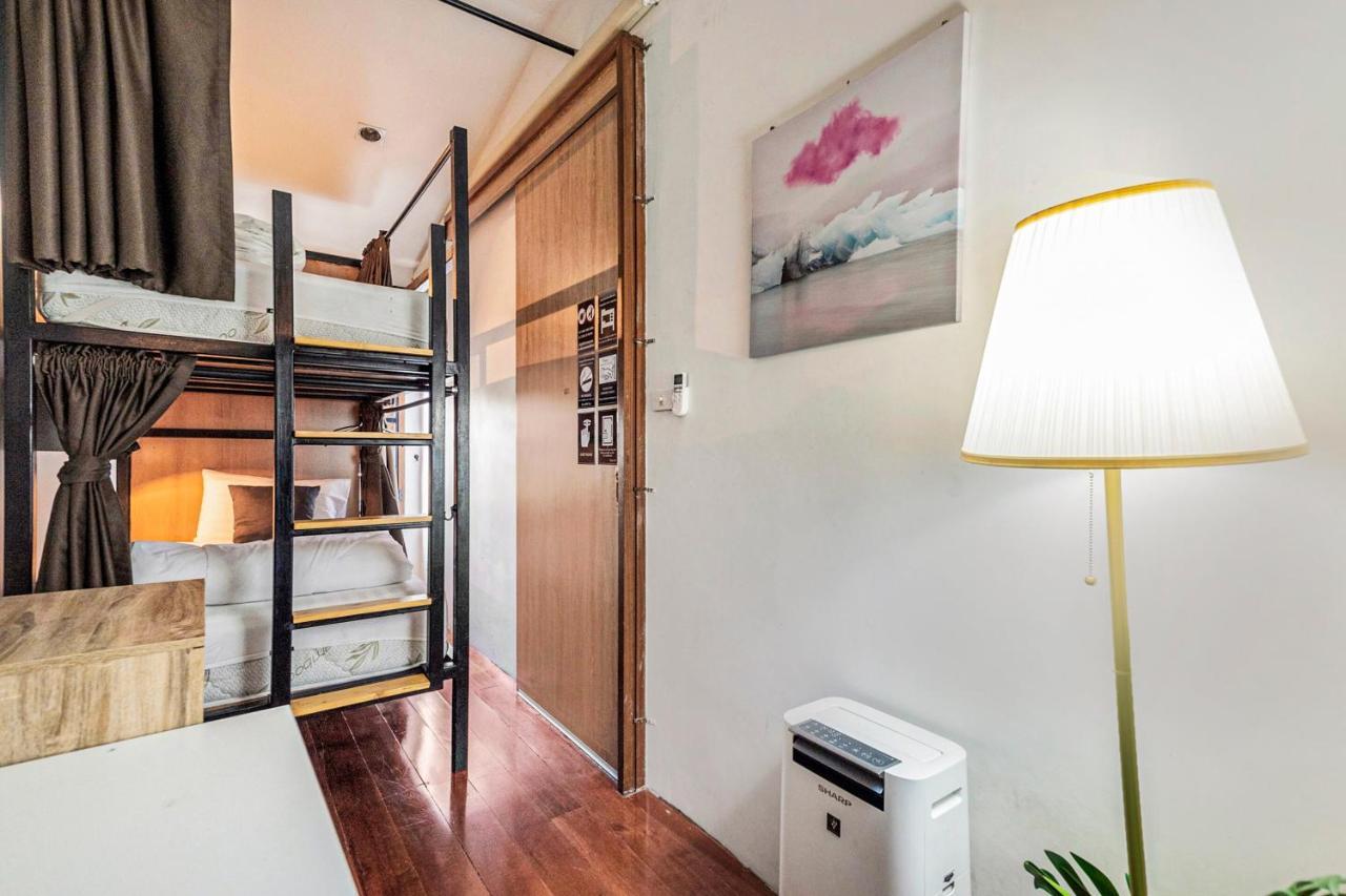 Oyo 685 Am Bed Hostel بانكوك المظهر الخارجي الصورة