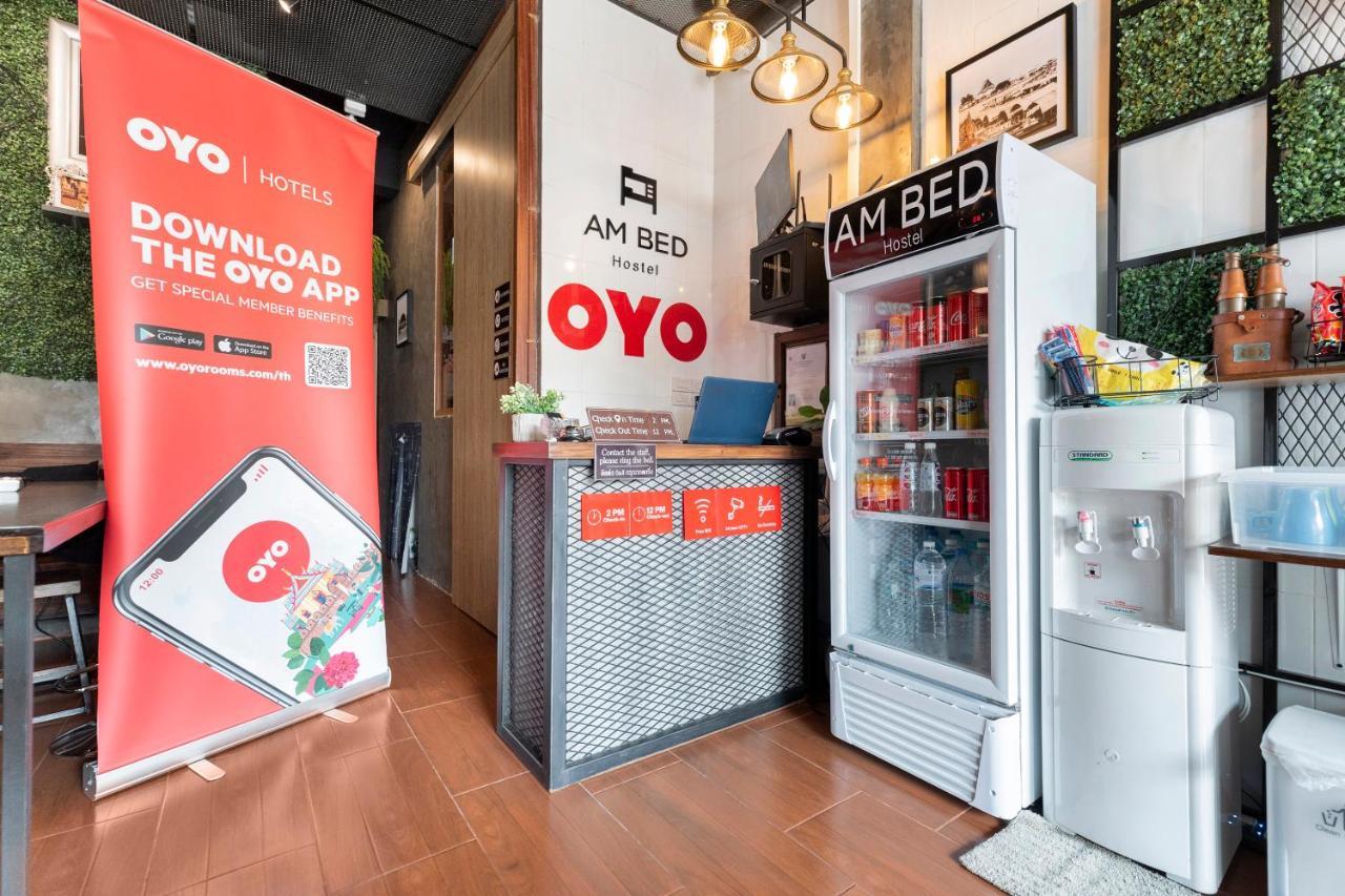 Oyo 685 Am Bed Hostel بانكوك المظهر الخارجي الصورة