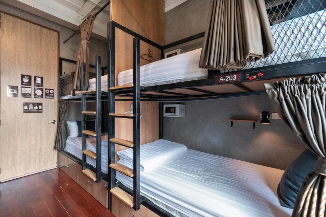 Oyo 685 Am Bed Hostel بانكوك المظهر الخارجي الصورة