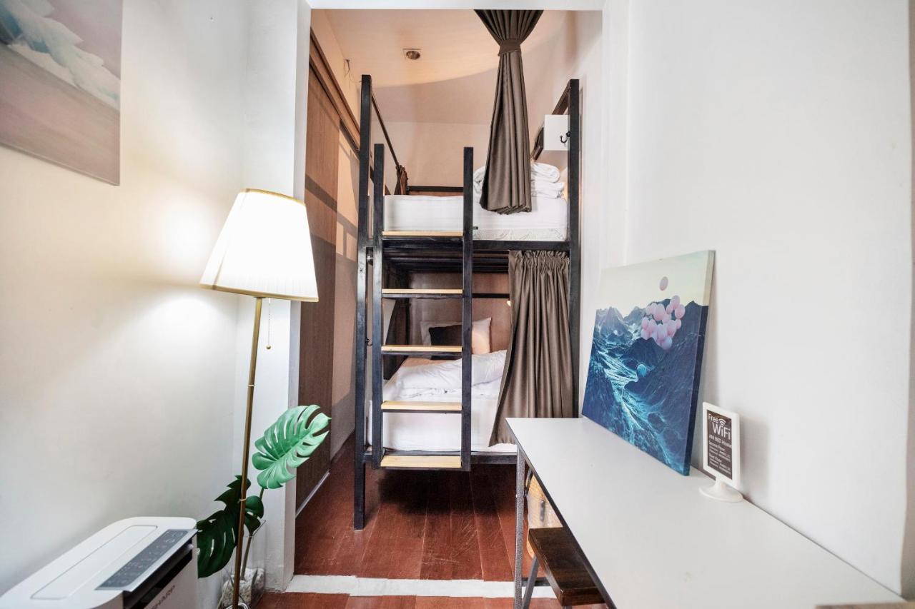 Oyo 685 Am Bed Hostel بانكوك المظهر الخارجي الصورة