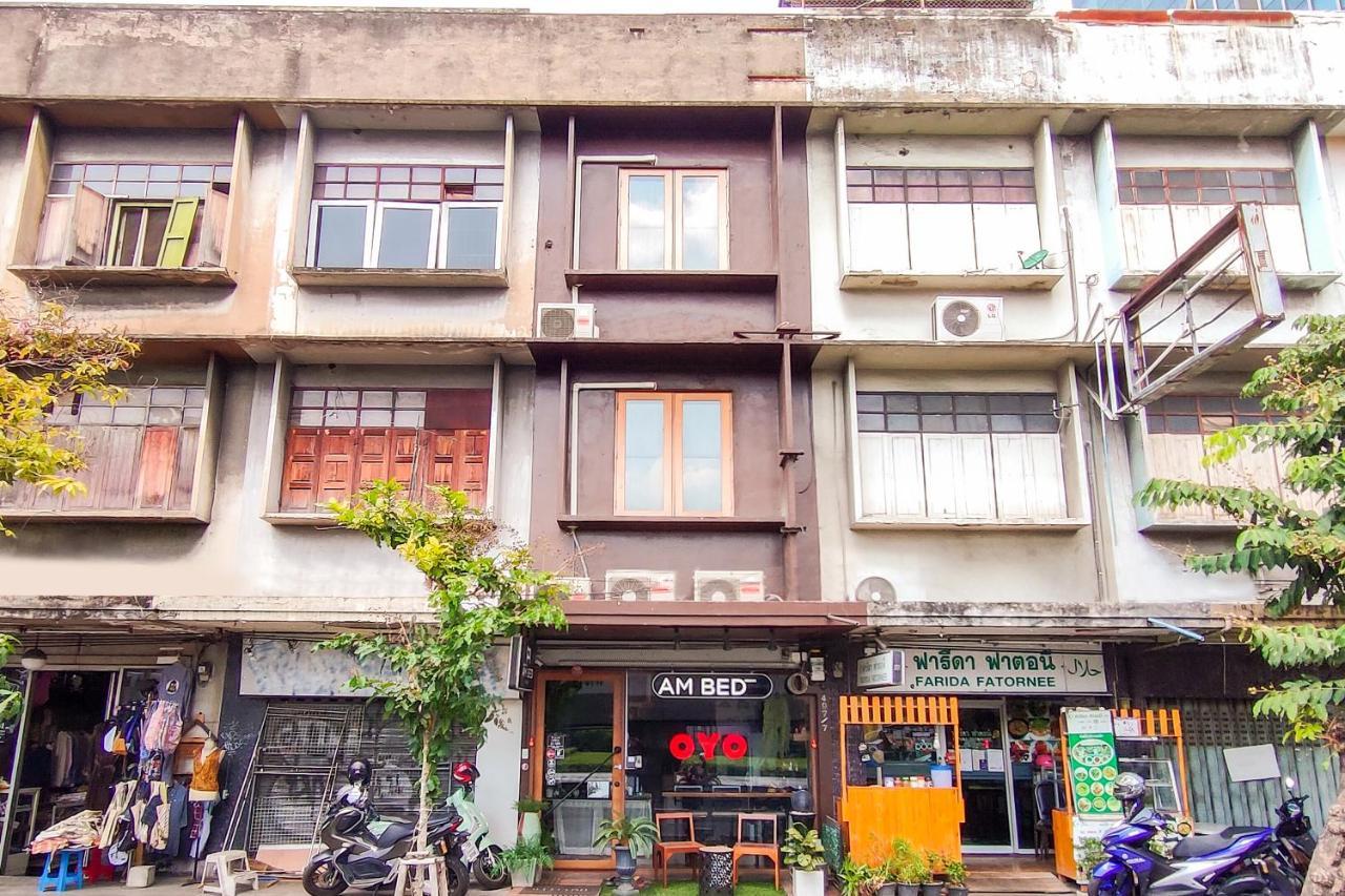 Oyo 685 Am Bed Hostel بانكوك المظهر الخارجي الصورة