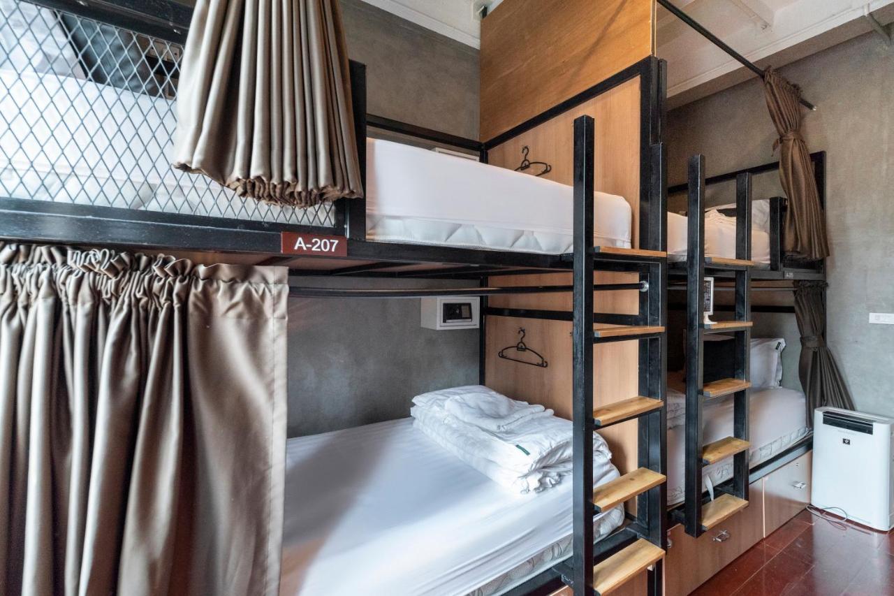 Oyo 685 Am Bed Hostel بانكوك المظهر الخارجي الصورة