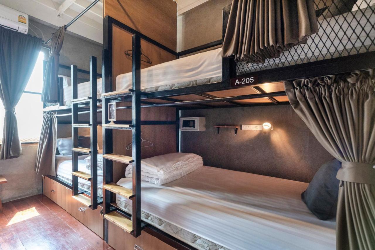 Oyo 685 Am Bed Hostel بانكوك المظهر الخارجي الصورة
