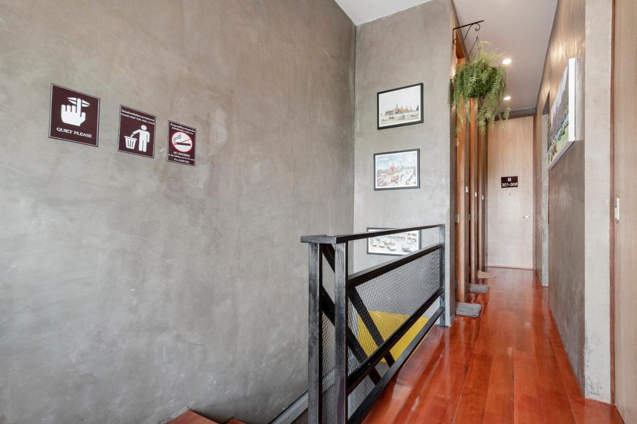 Oyo 685 Am Bed Hostel بانكوك المظهر الخارجي الصورة