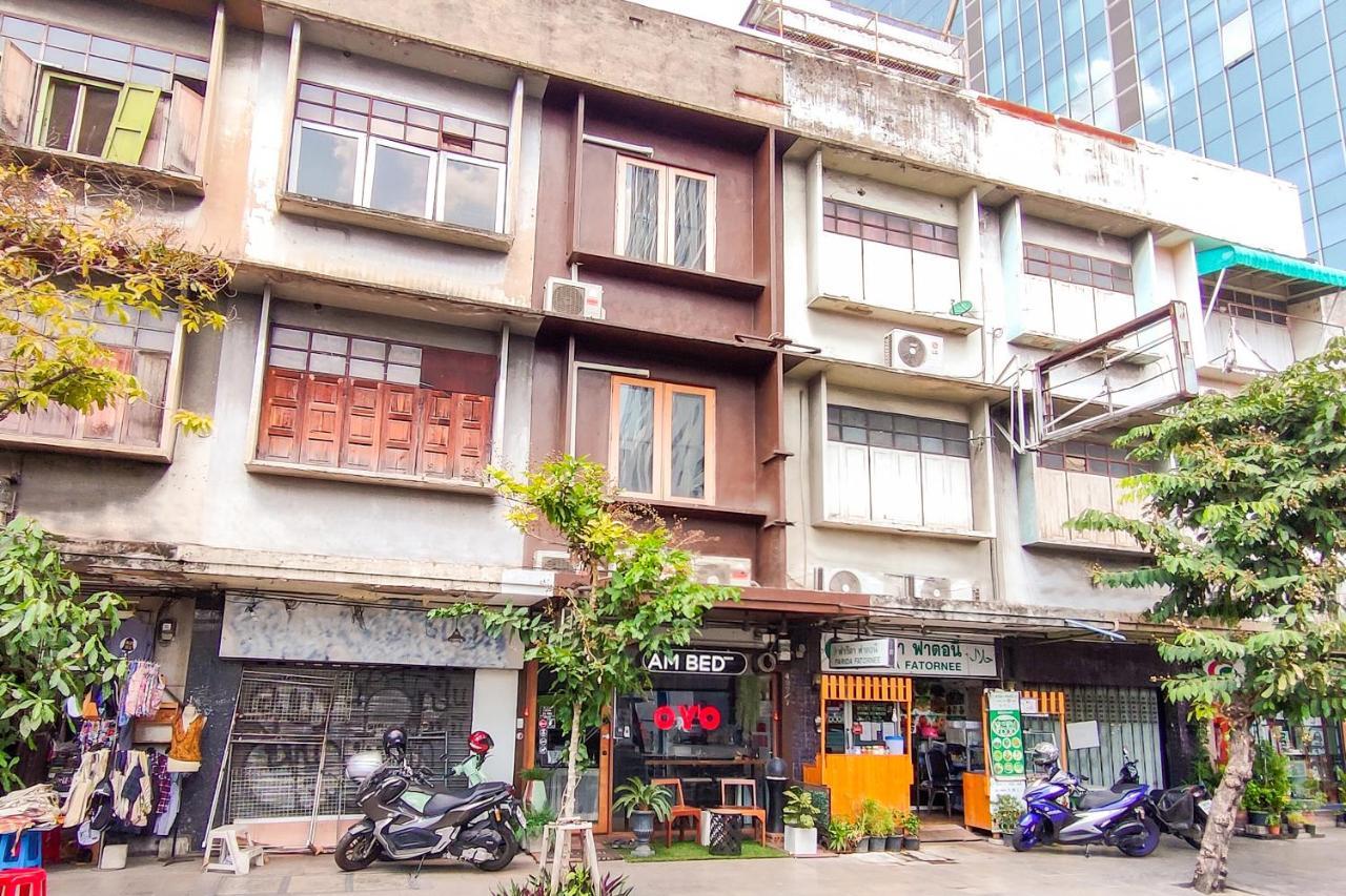 Oyo 685 Am Bed Hostel بانكوك المظهر الخارجي الصورة