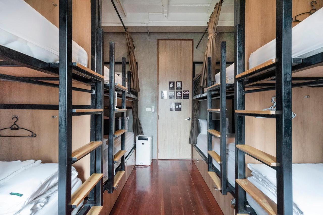 Oyo 685 Am Bed Hostel بانكوك المظهر الخارجي الصورة